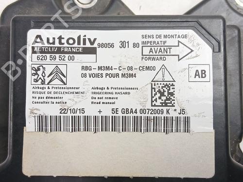 ECU airbags CITROËN C-ELYSEE (DD_) 1.6 VTi 115 (DDNFP0, DDNFP6, DDNFP9) | BP34240573M53  - Image 8