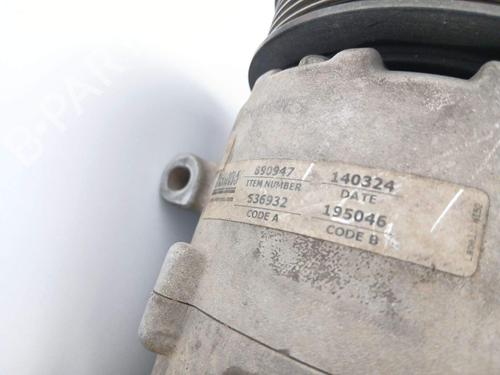 AC compressor RENAULT MASTER III Van (FV) 2.3 dCi 125 FWD (FV0C, FV0D, FV0G, FV0H, FV0J, FV0K,... | BP40610987M34 - Image 7