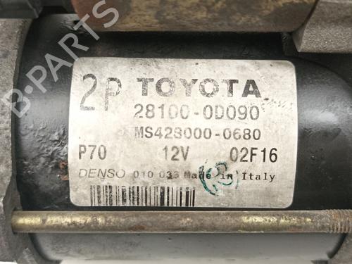 Starter TOYOTA AVENSIS (_T25_) 1.8 VVT-i (ZZT251_, ZZT251R) | BP15712946M8 