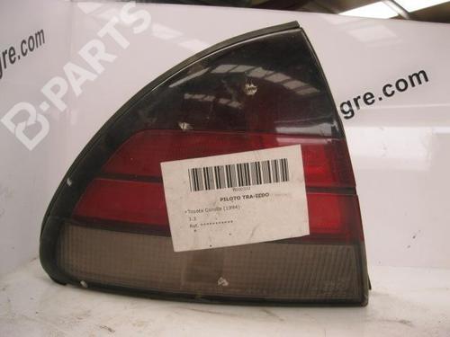 Venstre baglygte TOYOTA COROLLA (_E10_) [1991-1999]  12103765