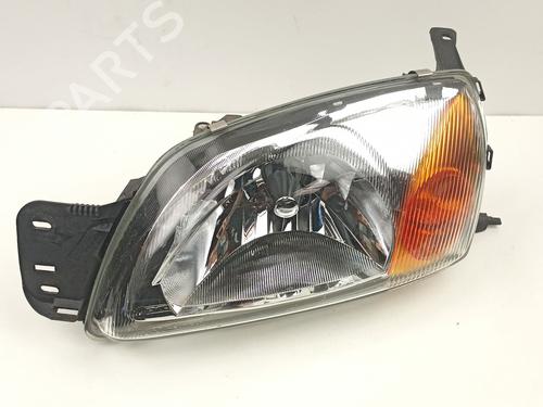 Left headlight FORD FIESTA IV (JA_, JB_) 1.3 i (60 hp) 15522870