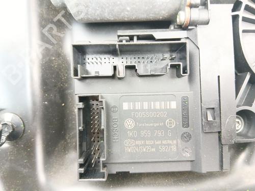 Front left window mechanism VW PASSAT B6 (3C2) 2.0 FSI | BP32477243C22