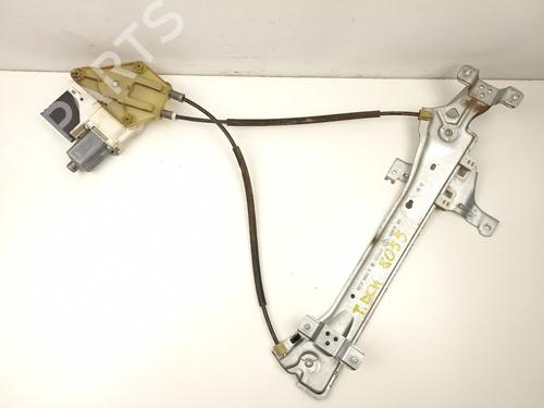 Rear right window mechanism RENAULT MEGANE III Hatchback (BZ0/1_, B3_) 1.5 dCi (BZ09, BZ0D, BZ1W, BZ29, BZ14) | BP16766497C25 