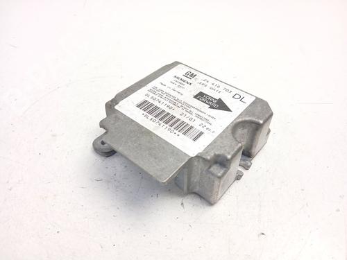 Used ECU airbags ECU airbags OPEL ASTRA G Hatchback (T98) 1.6 16V (F08, F48) (101 hp) 33442629 33442629