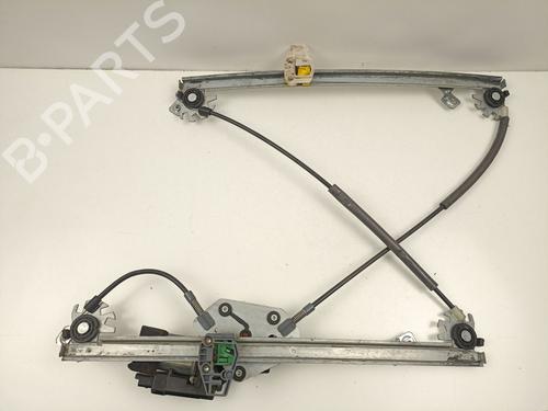 Front right window mechanism RENAULT MEGANE II Saloon (LM0/1_) 1.5 dCi (LM0F, LM0T, LM2B) | BP22737423C23 