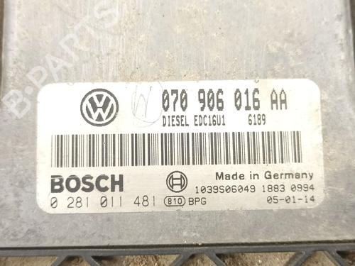 Electronic module VW TOUAREG (7LA, 7L6, 7L7) 5.0 V10 TDI | BP22737439M83 