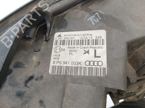 Left headlight AUDI A3 (8P1) 2.0 TDI 16V | BP40012943C28 - Image 8