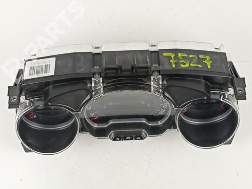 Instrument cluster CITROËN C5 III (RD_)  | BP10530293C47 