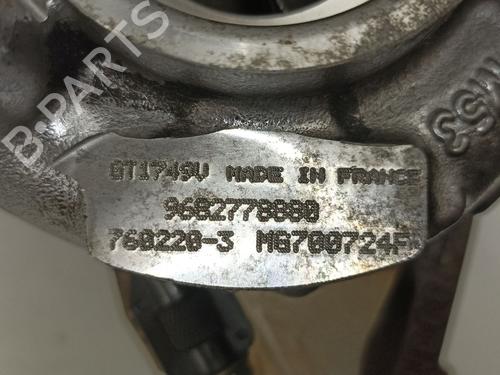 Turbocharger/Supercharger FIAT SCUDO Bus (270_, 272_) 2.0 D Multijet | BP18421960M71 