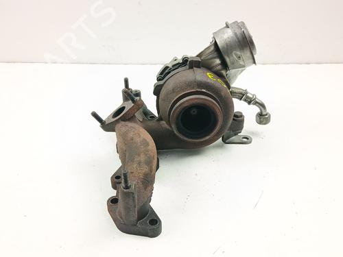 Turbocharger/Supercharger CHRYSLER SEBRING (JS) 2.0 CRD | BP31645280M71 