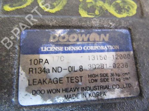AC compressor KIA CARNIVAL II (GQ) 2.9 CRDi | BP11757746M34 