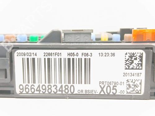 Electronic module CITROËN C3 Picasso (SH_) 1.6 HDi | BP34344647M83  - Image 8