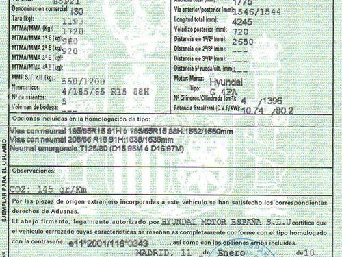 Starter HYUNDAI i30 (FD) 1.4 | BP20118716M8 - Image 7