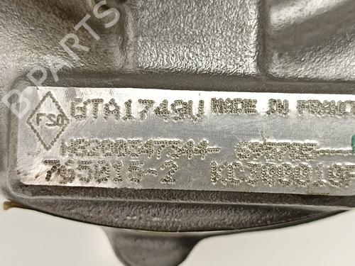 Turbocharger/Supercharger RENAULT SCÉNIC II (JM0/1_) 2.0 dCi (JM1K) | BP22981970M71 