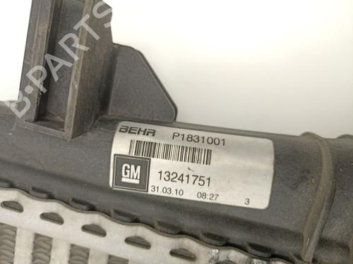 Intercooler OPEL INSIGNIA A (G09) 2.0 CDTI (68) | BP28679013M30