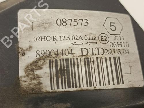 Right headlight CITROËN SAXO (S0, S1) 1.5 D | BP21128221C29 
