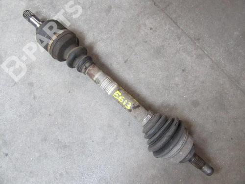 Used Left front driveshaft CITROËN C4 I (LC_) [2004-2014]  9819784