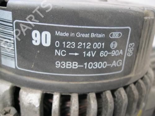 Alternator FORD MONDEO II (BAP) 1.8 i | BP20121125M7 