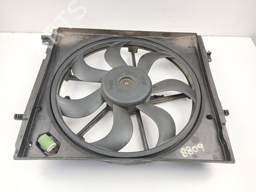 Used Radiator fan NISSAN QASHQAI II (J11, J11_) 1.2 DIG-T (115 hp) 30150989