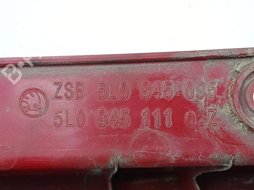 Left taillight SKODA YETI (5L) 2.0 TDI 4x4 | BP26169971C34 - Image 8
