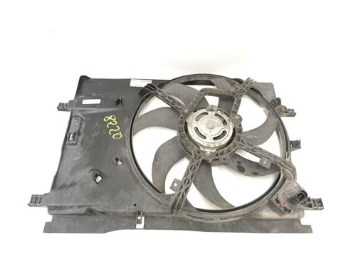 Used Radiator fan FIAT GRANDE PUNTO (199_) 1.4 (199AXB11, 199AXB1A, 199BXB1A, 199AXL1A) (77 hp) 17493466