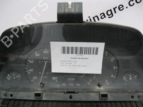 Used Instrument cluster CITROËN JUMPY I (U6U_) 1.9 D (69 hp) 20121220