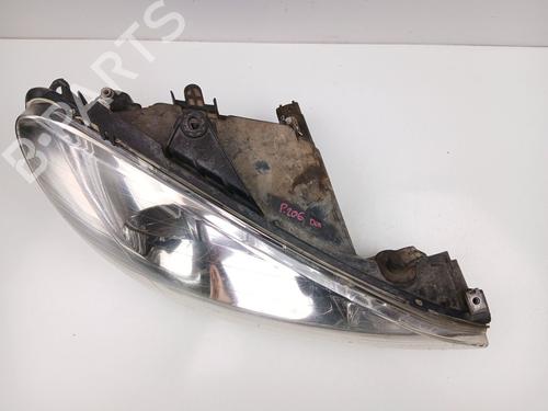 Right headlight PEUGEOT 206 Hatchback (2A/C) 1.4 HDi eco 70 | BP26134240C29 