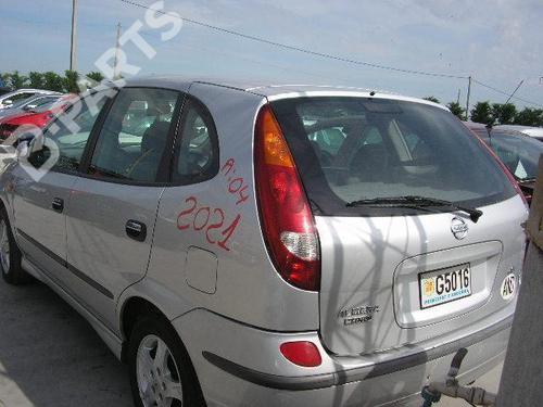 Electronic module NISSAN ALMERA TINO (V10)  | BP20116936M83 