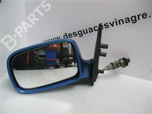 Retrovisor esquerdo SKODA FELICIA II (6U1) 1.9 D (64 hp) AZUL | MANUAL