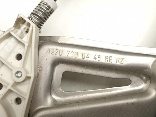 Rear right window mechanism MERCEDES-BENZ S-CLASS (W220) S 320 CDI (220.026, 220.126) | BP16838651C25 