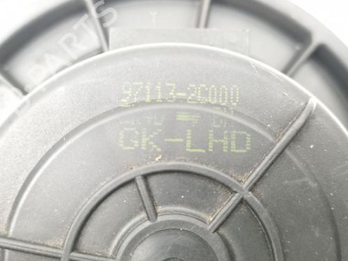 Heater blower motor HYUNDAI COUPE II (GK) 1.6 16V | BP17618073M62 