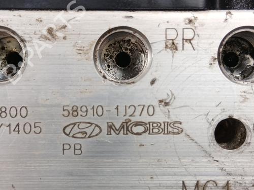 ABS pump HYUNDAI i20 I (PB, PBT) 1.1 CRDi | BP32262281M43