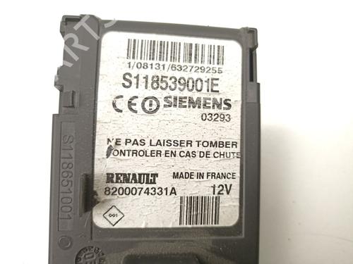 Ignition barrel RENAULT MEGANE II (BM0/1_, CM0/1_) 1.9 dCi (BM0G, CM0G) | BP24114922M48 