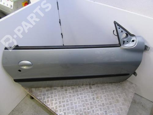 Right front door PEUGEOT 206 CC (2D) 2.0 S16 | BP11049477C3 