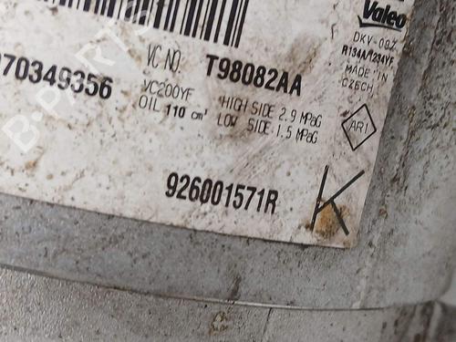 AC compressor DACIA SANDERO II 1.5 Blue dCi 95 (B8JL) | BP36533133M34 - Image 7