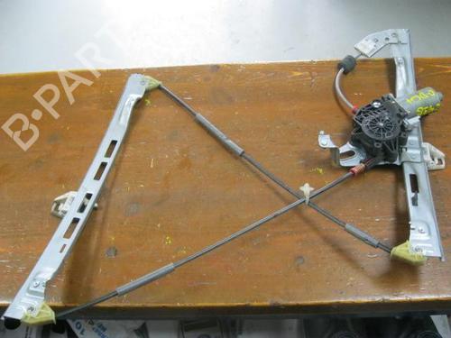 Used Front right window mechanism PEUGEOT 206 Hatchback (2A/C) 1.4 HDi eco 70 (68 hp) 12002351