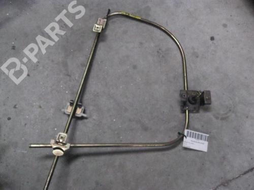 Front right window mechanism RENAULT 19 II (B/C53_) [1991-2001]null MANUAL