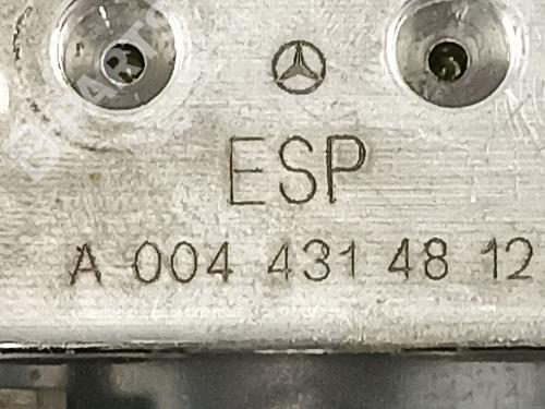 ABS pump MERCEDES-BENZ E-CLASS (W210) E 240 (210.062) | BP10747927M43 