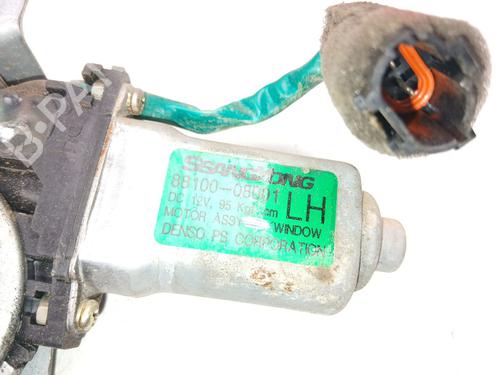 Rear left window mechanism SSANGYONG REXTON / REXTON II (GAB_) 2.9 TD | BP31130407C24