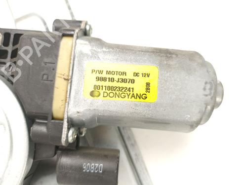 Rear right window mechanism CHEVROLET ORLANDO (J309) 2.0 D | BP18411849C25