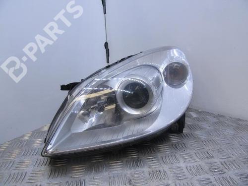 Used Left headlight Left headlight MERCEDES-BENZ B-CLASS Sports Tourer (W245) B 200 CDI (245.208) (140 hp) 11110593 11110593