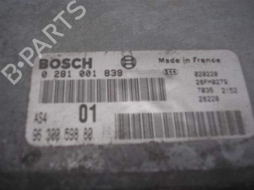 Electronic module CITROËN SAXO (S0, S1) 1.5 D | BP20121112M83 