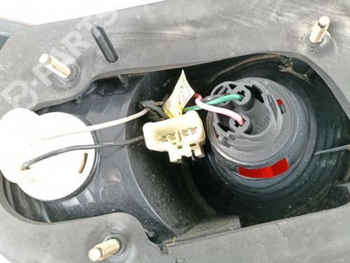 Right taillight HYUNDAI ELANTRA III (XD)  | BP10492448C35 