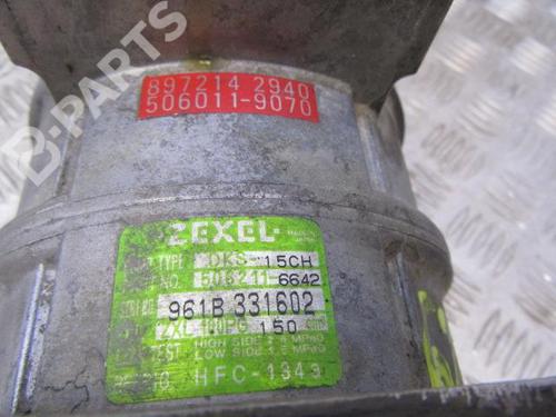 AC compressor OPEL MONTEREY B (M98) 3.0 DTI (UBS73D, UBS73G) | BP11112169M34 