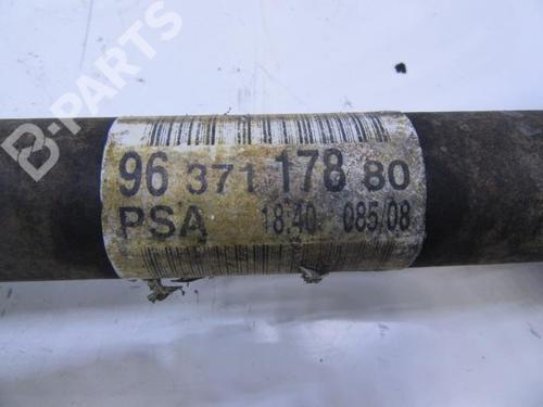 Right front driveshaft CITROËN BERLINGO MULTISPACE (B9) 1.6 HDi 75 16V | BP9827903M39 