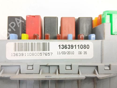 Fuse box FIAT DUCATO Van (250_) 160 Multijet 3,0 D | BP34538626E1  - Image 8