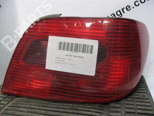 Used Right taillight CITROËN XSARA (N1) 2.0 HDi 90 (90 hp) 12098599