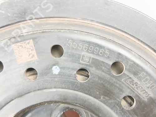 Pulley OPEL ASTRA J (P10) 1.6 CDTi (68) | BP29574360M122 