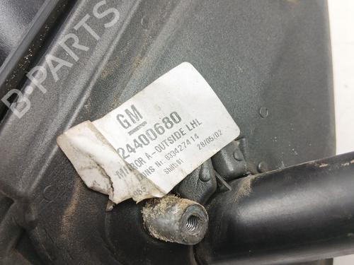 Left mirror OPEL COMBO Box Body/MPV 1.7 DTI 16V | BP30551739C26 