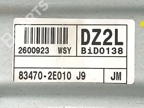 Rear left window mechanism HYUNDAI TUCSON (JM) 2.0 CRDi | BP11083506C24 